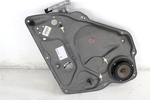 DOOR WINDOW LIFTING MECHANISM REAR OEM N. 18264 SISTEMA ALZACRISTALLO PORTA POSTERIORE ELETT SPARE PART USED CAR MERCEDES CLASSE A W169 5P C169 3P (2004 - 04/2008)  DISPLACEMENT DIESEL 2 YEAR OF CONSTRUCTION 2006