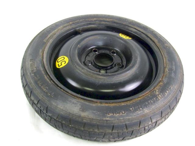 SPARE WHEEL OEM N. 52910-1H900 SPARE PART USED CAR HYUNDAI I30 GD MK2 (2011 - 2017) DISPLACEMENT DIESEL 1,6 YEAR OF CONSTRUCTION 2013
