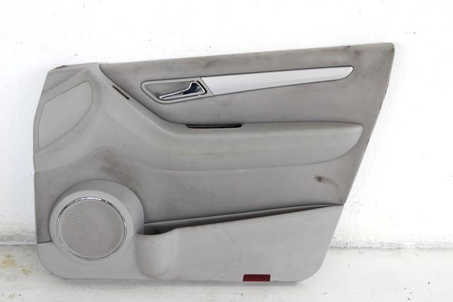 FRONT DOOR PANEL OEM N. PNADTMBCLASAW169BR5P SPARE PART USED CAR MERCEDES CLASSE A W169 5P C169 3P (2004 - 04/2008)  DISPLACEMENT DIESEL 2 YEAR OF CONSTRUCTION 2006