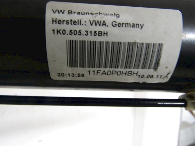 REAR AXLE CARRIER OEM N. 1K0505315BH SPARE PART USED CAR AUDI A3 MK2R 8P 8PA 8P1 (2008 - 2012) DISPLACEMENT DIESEL 2 YEAR OF CONSTRUCTION 2011