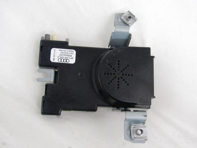 AMPLIFICATORE / CENTRALINA ANTENNA OEM N. 8P4035225D SPARE PART USED CAR AUDI A3 MK2R 8P 8PA 8P1 (2008 - 2012) DISPLACEMENT DIESEL 2 YEAR OF CONSTRUCTION 2011