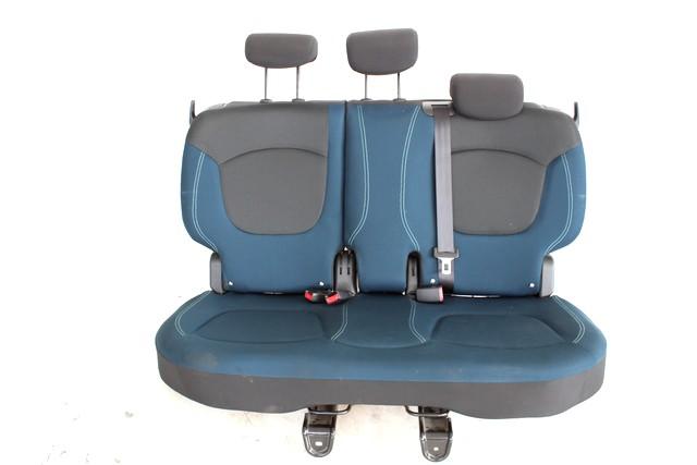 THIRD ROW SINGLE FABRIC SEATS OEM N. 23PITRNCAPTURJ5SV5P SPARE PART USED CAR RENAULT CAPTUR J5 H5 (DAL 2013)  DISPLACEMENT DIESEL 1,5 YEAR OF CONSTRUCTION 2014