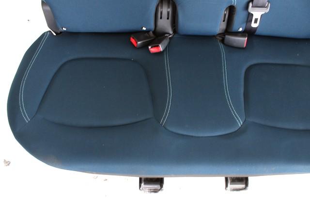 THIRD ROW SINGLE FABRIC SEATS OEM N. 23PITRNCAPTURJ5SV5P SPARE PART USED CAR RENAULT CAPTUR J5 H5 (DAL 2013)  DISPLACEMENT DIESEL 1,5 YEAR OF CONSTRUCTION 2014