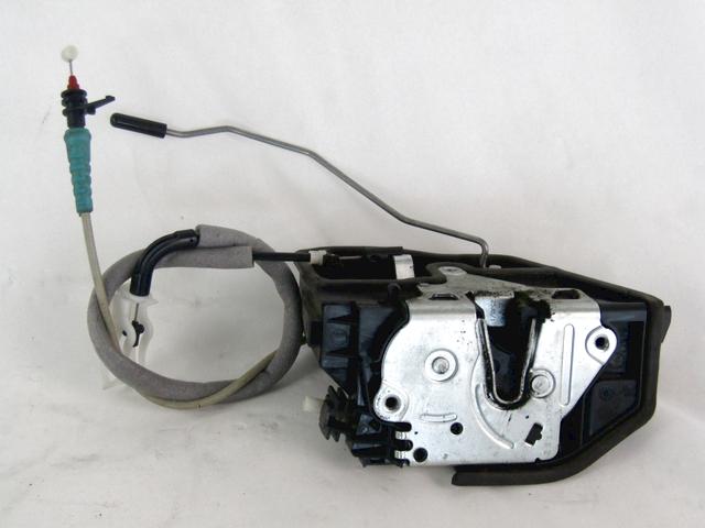 CENTRAL REAR RIGHT DOOR LOCKING OEM N. 7229460 SPARE PART USED CAR BMW SERIE 1 BER/COUPE/CABRIO E81/E82/E87/E88 LCI R (2007 - 2013)  DISPLACEMENT DIESEL 2 YEAR OF CONSTRUCTION 2010