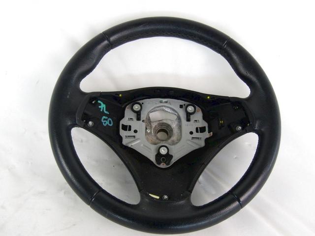 STEERING WHEEL OEM N. 32306795570 SPARE PART USED CAR BMW SERIE 1 BER/COUPE/CABRIO E81/E82/E87/E88 LCI R (2007 - 2013)  DISPLACEMENT DIESEL 2 YEAR OF CONSTRUCTION 2010