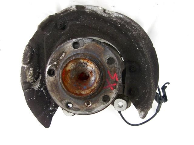 CARRIER, LEFT / WHEEL HUB WITH BEARING, FRONT OEM N. 31216773209 SPARE PART USED CAR BMW SERIE 1 BER/COUPE/CABRIO E81/E82/E87/E88 LCI R (2007 - 2013)  DISPLACEMENT DIESEL 2 YEAR OF CONSTRUCTION 2010