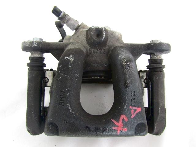 BRAKE CALIPER FRONT RIGHT OEM N. 34116774681 SPARE PART USED CAR BMW SERIE 1 BER/COUPE/CABRIO E81/E82/E87/E88 LCI R (2007 - 2013)  DISPLACEMENT DIESEL 2 YEAR OF CONSTRUCTION 2010