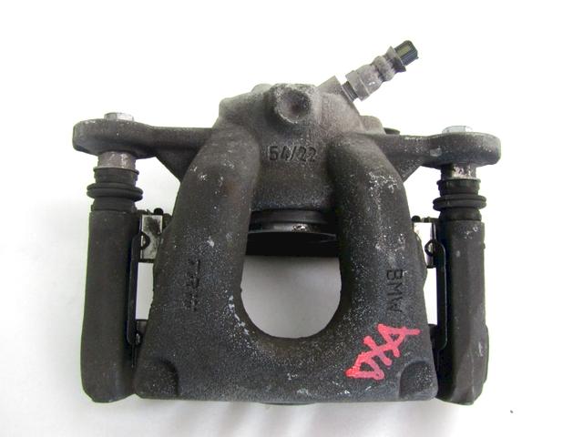 BRAKE CALIPER FRONT LEFT . OEM N. 34116774682 SPARE PART USED CAR BMW SERIE 1 BER/COUPE/CABRIO E81/E82/E87/E88 LCI R (2007 - 2013)  DISPLACEMENT DIESEL 2 YEAR OF CONSTRUCTION 2010
