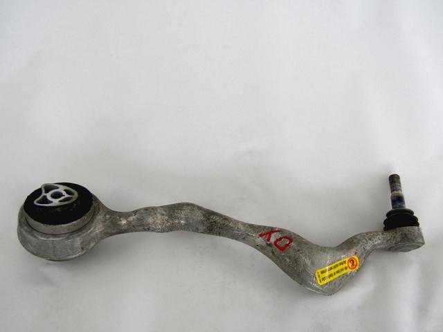 WISHBONE, FRONT RIGHT OEM N. 31122405862 SPARE PART USED CAR BMW SERIE 1 BER/COUPE/CABRIO E81/E82/E87/E88 LCI R (2007 - 2013)  DISPLACEMENT DIESEL 2 YEAR OF CONSTRUCTION 2010