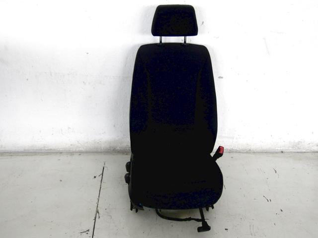 SEAT FRONT PASSENGER SIDE RIGHT / AIRBAG OEM N. SEADTBWSR1E87RBR5P SPARE PART USED CAR BMW SERIE 1 BER/COUPE/CABRIO E81/E82/E87/E88 LCI R (2007 - 2013)  DISPLACEMENT DIESEL 2 YEAR OF CONSTRUCTION 2010