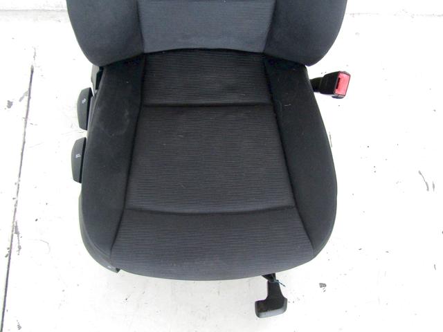 SEAT FRONT PASSENGER SIDE RIGHT / AIRBAG OEM N. SEADTBWSR1E87RBR5P SPARE PART USED CAR BMW SERIE 1 BER/COUPE/CABRIO E81/E82/E87/E88 LCI R (2007 - 2013)  DISPLACEMENT DIESEL 2 YEAR OF CONSTRUCTION 2010