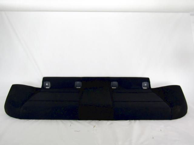 SITTING BACK FULL FABRIC SEATS OEM N. DIPITBWSR1E87RBR5P SPARE PART USED CAR BMW SERIE 1 BER/COUPE/CABRIO E81/E82/E87/E88 LCI R (2007 - 2013)  DISPLACEMENT DIESEL 2 YEAR OF CONSTRUCTION 2010