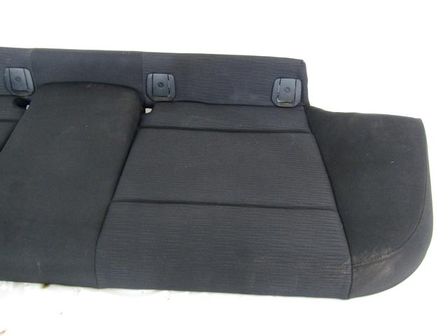 SITTING BACK FULL FABRIC SEATS OEM N. DIPITBWSR1E87RBR5P SPARE PART USED CAR BMW SERIE 1 BER/COUPE/CABRIO E81/E82/E87/E88 LCI R (2007 - 2013)  DISPLACEMENT DIESEL 2 YEAR OF CONSTRUCTION 2010