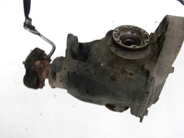REAR-AXLE-DRIVE OEM N. 7598855 SPARE PART USED CAR BMW SERIE 1 BER/COUPE/CABRIO E81/E82/E87/E88 LCI R (2007 - 2013)  DISPLACEMENT DIESEL 2 YEAR OF CONSTRUCTION 2010