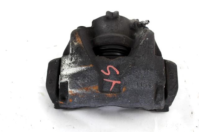 BRAKE CALIPER FRONT RIGHT OEM N. 410111495R SPARE PART USED CAR RENAULT CAPTUR J5 H5 (DAL 2013)  DISPLACEMENT DIESEL 1,5 YEAR OF CONSTRUCTION 2014