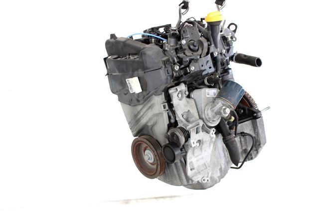 COMPLETE ENGINES . OEM N. K9KB6 59003 SPARE PART USED CAR RENAULT CAPTUR J5 H5 (DAL 2013)  DISPLACEMENT DIESEL 1,5 YEAR OF CONSTRUCTION 2014