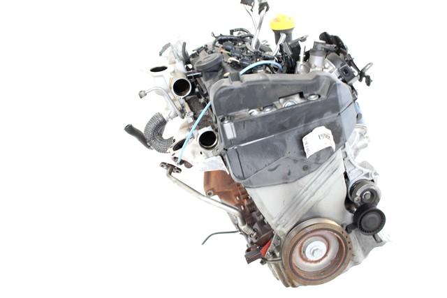 COMPLETE ENGINES . OEM N. K9KB6 59003 SPARE PART USED CAR RENAULT CAPTUR J5 H5 (DAL 2013)  DISPLACEMENT DIESEL 1,5 YEAR OF CONSTRUCTION 2014