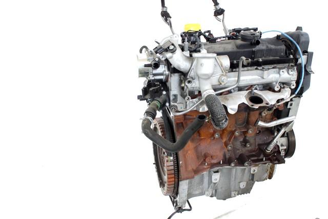 COMPLETE ENGINES . OEM N. K9KB6 59003 SPARE PART USED CAR RENAULT CAPTUR J5 H5 (DAL 2013)  DISPLACEMENT DIESEL 1,5 YEAR OF CONSTRUCTION 2014