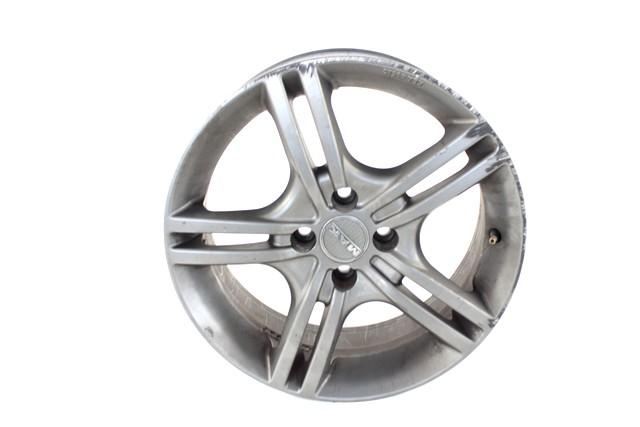 ALLOY WHEEL 16' OEM N. (D)F06560 SPARE PART USED CAR RENAULT CAPTUR J5 H5 (DAL 2013)  DISPLACEMENT DIESEL 1,5 YEAR OF CONSTRUCTION 2014