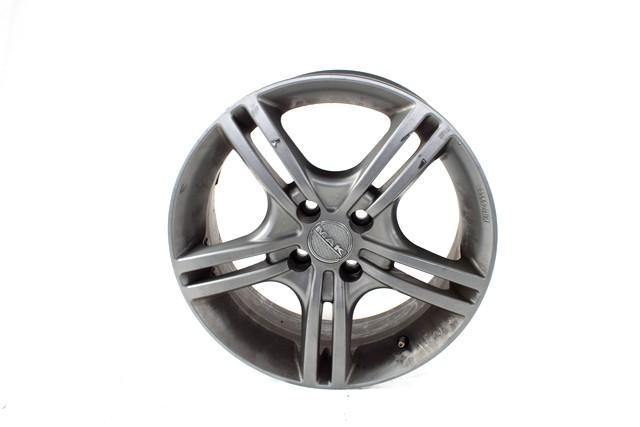 ALLOY WHEEL 16' OEM N. F06560 SPARE PART USED CAR RENAULT CAPTUR J5 H5 (DAL 2013)  DISPLACEMENT DIESEL 1,5 YEAR OF CONSTRUCTION 2014