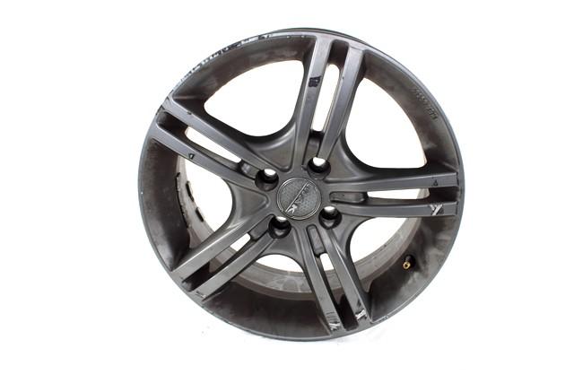 ALLOY WHEEL 16' OEM N. (D)F06560 SPARE PART USED CAR RENAULT CAPTUR J5 H5 (DAL 2013)  DISPLACEMENT DIESEL 1,5 YEAR OF CONSTRUCTION 2014