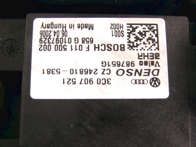BLOWER UNIT OEM N. 3C1820015G SPARE PART USED CAR VOLKSWAGEN GOLF PLUS 5M1 521 MK1 (2004 - 2009)  DISPLACEMENT DIESEL 1,9 YEAR OF CONSTRUCTION 2006