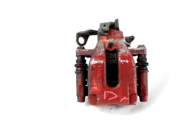 BRAKE CALIPER REAR RIGHT OEM N. 4400W6 SPARE PART USED CAR CITROEN C3 MK2 SC (2009 - 2016)  DISPLACEMENT DIESEL 1,6 YEAR OF CONSTRUCTION 2012