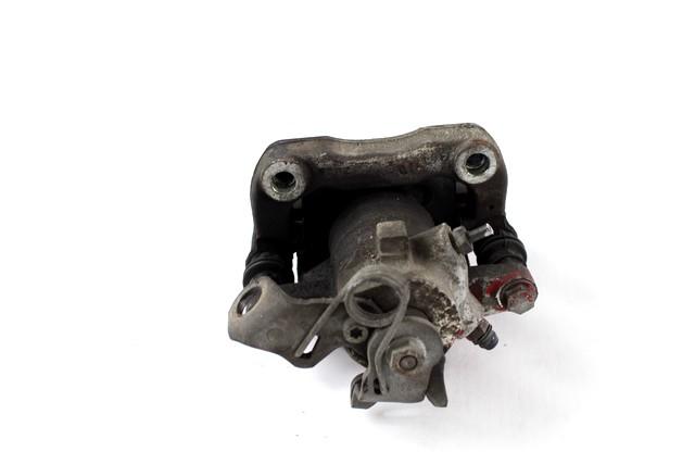 BRAKE CALIPER REAR RIGHT OEM N. 4400W6 SPARE PART USED CAR CITROEN C3 MK2 SC (2009 - 2016)  DISPLACEMENT DIESEL 1,6 YEAR OF CONSTRUCTION 2012
