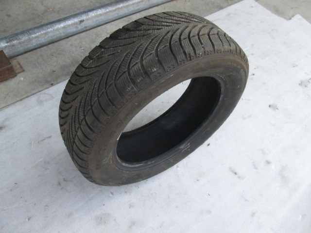 1 WINTER TIRE 16' OEM N. 215/55 R16 ORIGINAL PART ESED ZZZ (PNEUMATICI)   YEAR OF CONSTRUCTION