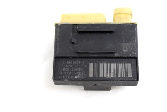 PREHEATING CONTROL UNIT OEM N. 9652021180 SPARE PART USED CAR CITROEN C3 MK2 SC (2009 - 2016)  DISPLACEMENT DIESEL 1,6 YEAR OF CONSTRUCTION 2012