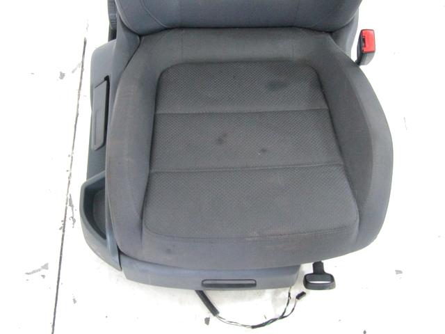 SEAT FRONT PASSENGER SIDE RIGHT / AIRBAG OEM N. SEADTVWGOLFPL5M1MK1MV5P SPARE PART USED CAR VOLKSWAGEN GOLF PLUS 5M1 521 MK1 (2004 - 2009)  DISPLACEMENT DIESEL 1,9 YEAR OF CONSTRUCTION 2006