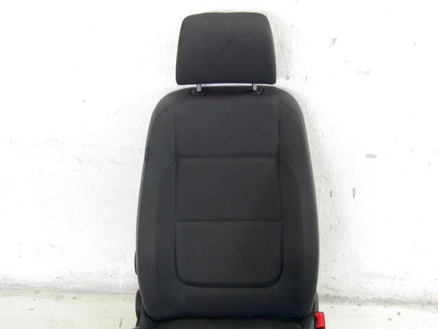 SEAT FRONT PASSENGER SIDE RIGHT / AIRBAG OEM N. SEADTVWGOLFPL5M1MK1MV5P SPARE PART USED CAR VOLKSWAGEN GOLF PLUS 5M1 521 MK1 (2004 - 2009)  DISPLACEMENT DIESEL 1,9 YEAR OF CONSTRUCTION 2006
