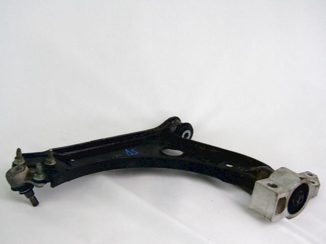 WISHBONE, FRONT RIGHT OEM N. 1K0407190E SPARE PART USED CAR VOLKSWAGEN GOLF PLUS 5M1 521 MK1 (2004 - 2009)  DISPLACEMENT DIESEL 1,9 YEAR OF CONSTRUCTION 2006