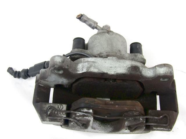 BRAKE CALIPER FRONT RIGHT OEM N. 1K0615123E SPARE PART USED CAR VOLKSWAGEN GOLF PLUS 5M1 521 MK1 (2004 - 2009)  DISPLACEMENT DIESEL 1,9 YEAR OF CONSTRUCTION 2006
