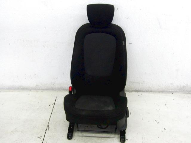 SEAT FRONT DRIVER SIDE LEFT . OEM N. SEASTHYI20PBMK1RBR5P SPARE PART USED CAR HYUNDAI I20 PB PBT MK1 R (2012 - 2014)  DISPLACEMENT BENZINA/GPL 1,1 YEAR OF CONSTRUCTION 2013