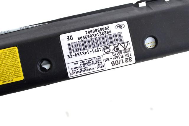 HEAD AIRBAG, LEFT OEM N. 1S71-14K159-CE SPARE PART USED CAR FORD MONDEO B5Y B4Y BWY MK2 BER/SW (2000 - 2007)  DISPLACEMENT DIESEL 2,2 YEAR OF CONSTRUCTION 2006