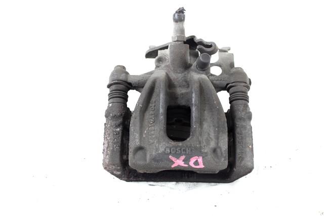 BRAKE CALIPER REAR RIGHT OEM N. 1504905 SPARE PART USED CAR FORD MONDEO B5Y B4Y BWY MK2 BER/SW (2000 - 2007)  DISPLACEMENT DIESEL 2,2 YEAR OF CONSTRUCTION 2006