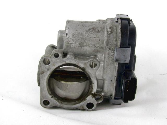 COMPLETE THROTTLE BODY WITH SENSORS  OEM N. 9682798180 SPARE PART USED CAR PEUGEOT 207 / 207 CC R WA WC WD WK (05/2009 - 2015)  DISPLACEMENT DIESEL 1,4 YEAR OF CONSTRUCTION 2010