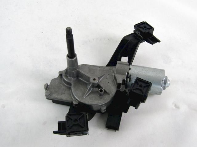 REAR WIPER MOTOR OEM N. 9652418780 SPARE PART USED CAR PEUGEOT 207 / 207 CC R WA WC WD WK (05/2009 - 2015)  DISPLACEMENT DIESEL 1,4 YEAR OF CONSTRUCTION 2010