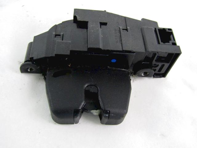 TRUNK LID LOCK OEM N. 9671153780 SPARE PART USED CAR PEUGEOT 207 / 207 CC R WA WC WD WK (05/2009 - 2015)  DISPLACEMENT DIESEL 1,4 YEAR OF CONSTRUCTION 2010