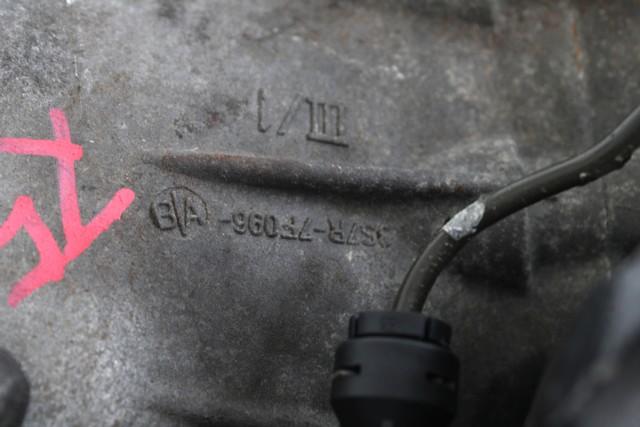 MANUAL TRANSMISSION OEM N. 5S7R-7002-CB CAMBIO MECCANICO SPARE PART USED CAR FORD MONDEO B5Y B4Y BWY MK2 BER/SW (2000 - 2007)  DISPLACEMENT DIESEL 2,2 YEAR OF CONSTRUCTION 2006