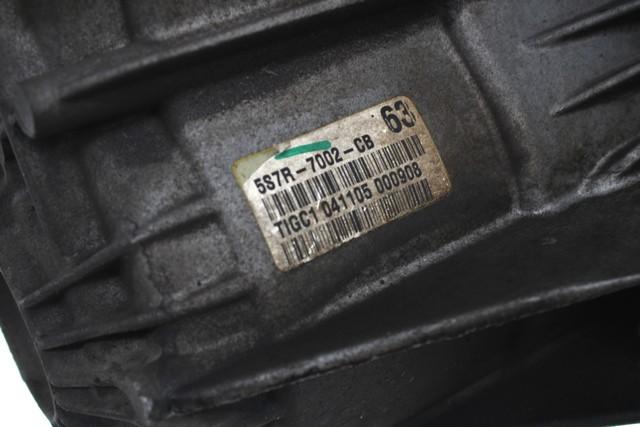 MANUAL TRANSMISSION OEM N. 5S7R-7002-CB CAMBIO MECCANICO SPARE PART USED CAR FORD MONDEO B5Y B4Y BWY MK2 BER/SW (2000 - 2007)  DISPLACEMENT DIESEL 2,2 YEAR OF CONSTRUCTION 2006