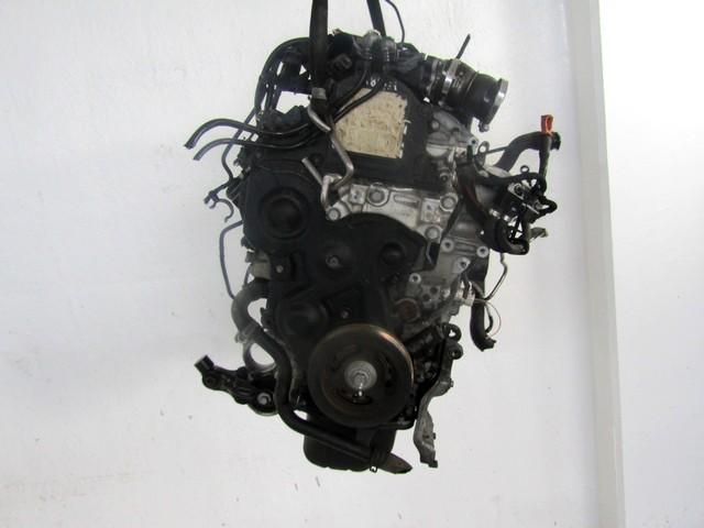 COMPLETE ENGINES . OEM N. 9HV 18336 SPARE PART USED CAR CITROEN C4 MK1 / COUPE L LC (2004 - 08/2009)  DISPLACEMENT DIESEL 1,6 YEAR OF CONSTRUCTION 2009