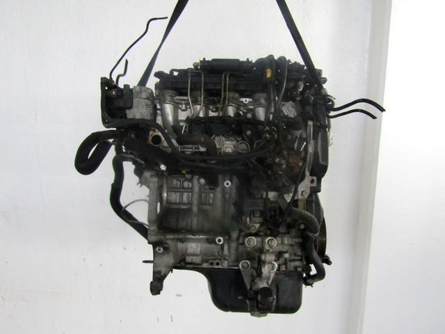 COMPLETE ENGINES . OEM N. 9HV 18336 SPARE PART USED CAR CITROEN C4 MK1 / COUPE L LC (2004 - 08/2009)  DISPLACEMENT DIESEL 1,6 YEAR OF CONSTRUCTION 2009