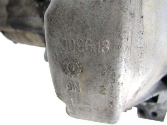 MANUAL TRANSMISSION OEM N. 9680886910 CAMBIO MECCANICO SPARE PART USED CAR CITROEN C4 MK1 / COUPE L LC (2004 - 08/2009)  DISPLACEMENT DIESEL 1,6 YEAR OF CONSTRUCTION 2009