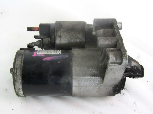 STARTER  OEM N. 9663528880 SPARE PART USED CAR CITROEN C4 MK1 / COUPE L LC (2004 - 08/2009)  DISPLACEMENT DIESEL 1,6 YEAR OF CONSTRUCTION 2009