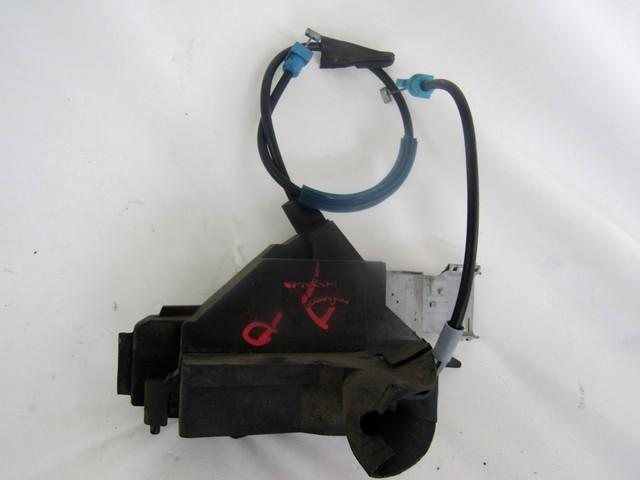 CENTRAL REAR RIGHT DOOR LOCKING OEM N. 9686733780 SPARE PART USED CAR CITROEN C4 MK1 / COUPE L LC (2004 - 08/2009)  DISPLACEMENT DIESEL 1,6 YEAR OF CONSTRUCTION 2009
