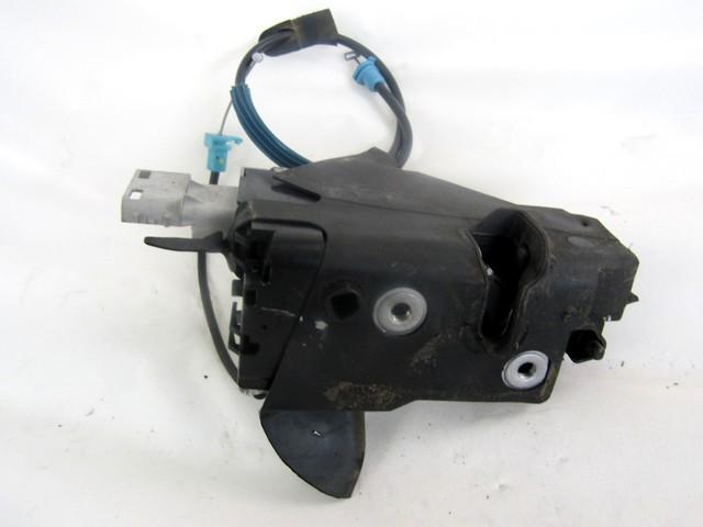 CENTRAL REAR RIGHT DOOR LOCKING OEM N. 9686733780 SPARE PART USED CAR CITROEN C4 MK1 / COUPE L LC (2004 - 08/2009)  DISPLACEMENT DIESEL 1,6 YEAR OF CONSTRUCTION 2009