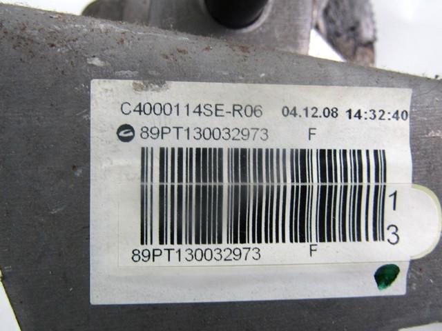PARKING BRAKE / CONTROL OEM N. 4,70E+05 SPARE PART USED CAR CITROEN C4 MK1 / COUPE L LC (2004 - 08/2009)  DISPLACEMENT DIESEL 1,6 YEAR OF CONSTRUCTION 2009