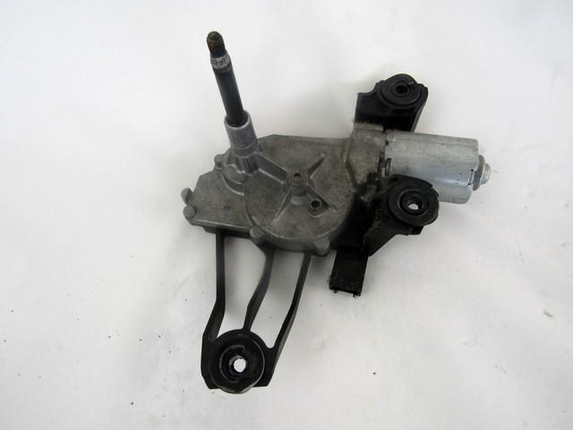 REAR WIPER MOTOR OEM N. 9646803180 SPARE PART USED CAR CITROEN C4 MK1 / COUPE L LC (2004 - 08/2009)  DISPLACEMENT DIESEL 1,6 YEAR OF CONSTRUCTION 2009